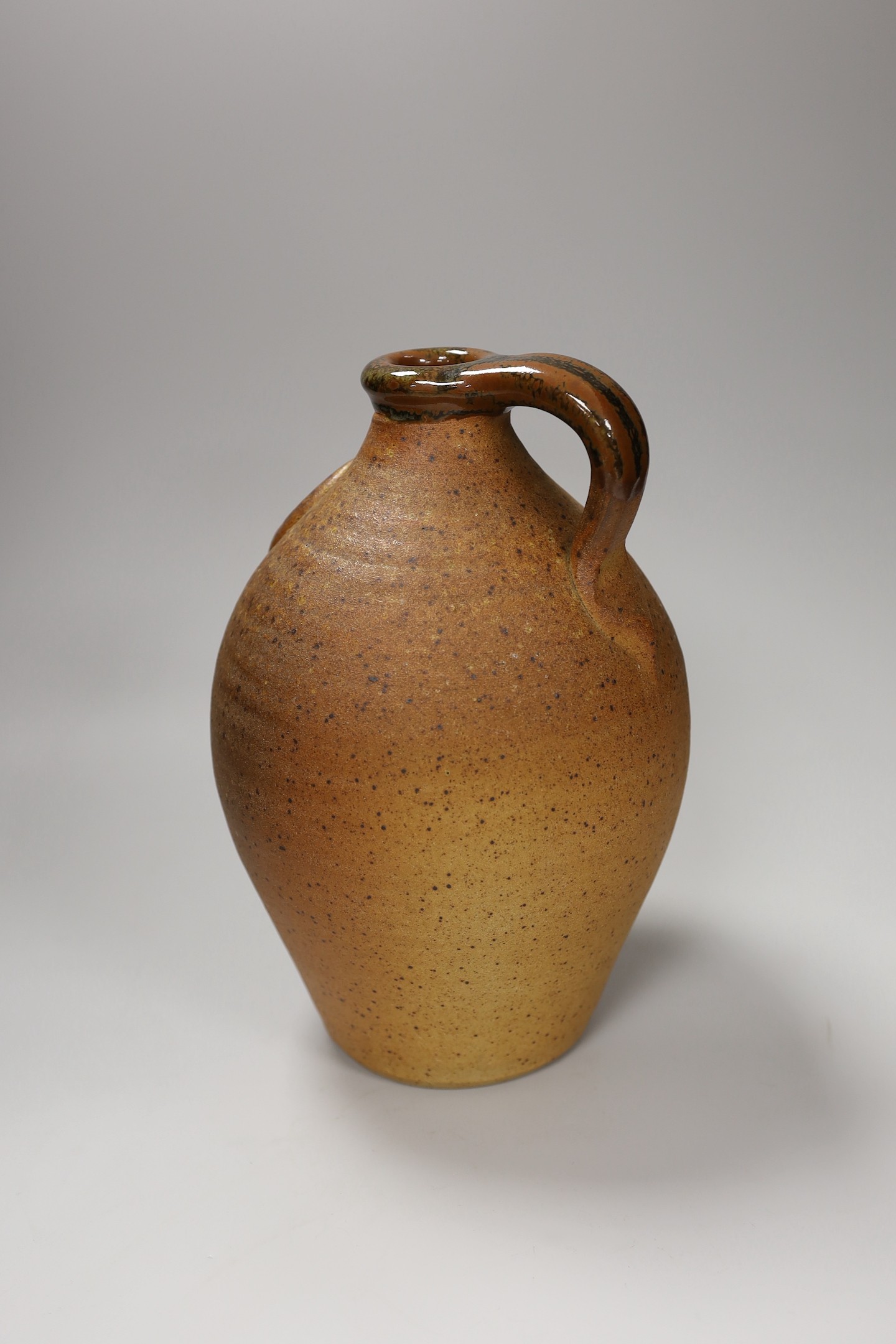 John Leach, Nick Rees, Mark Melbourne, Millennium jar. 25.5cm high
